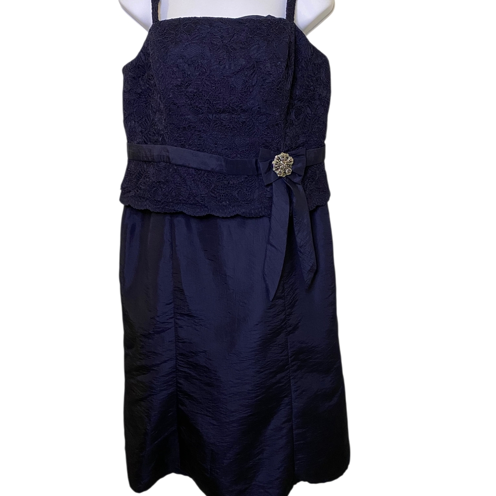 David's Bridal‎ Midnight Blue Formal Women's Dress